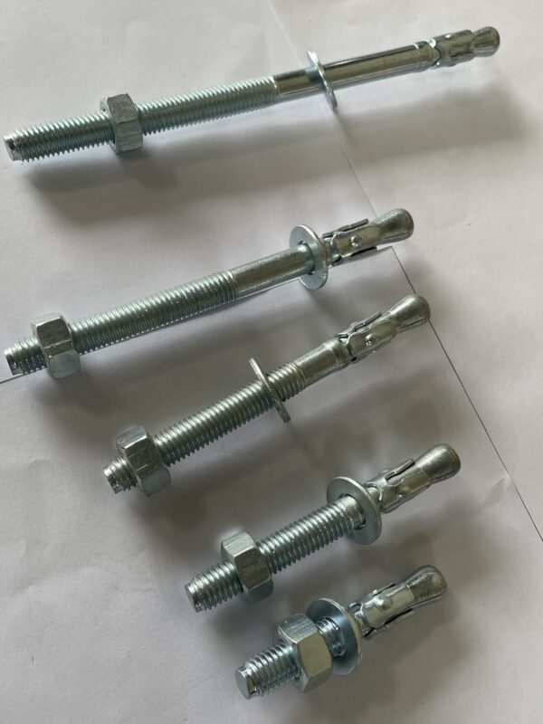 12 X 75 Wedge Anchors