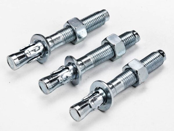 Wedge Anchor Fasteners Manufacturer and supplier in Sirsa